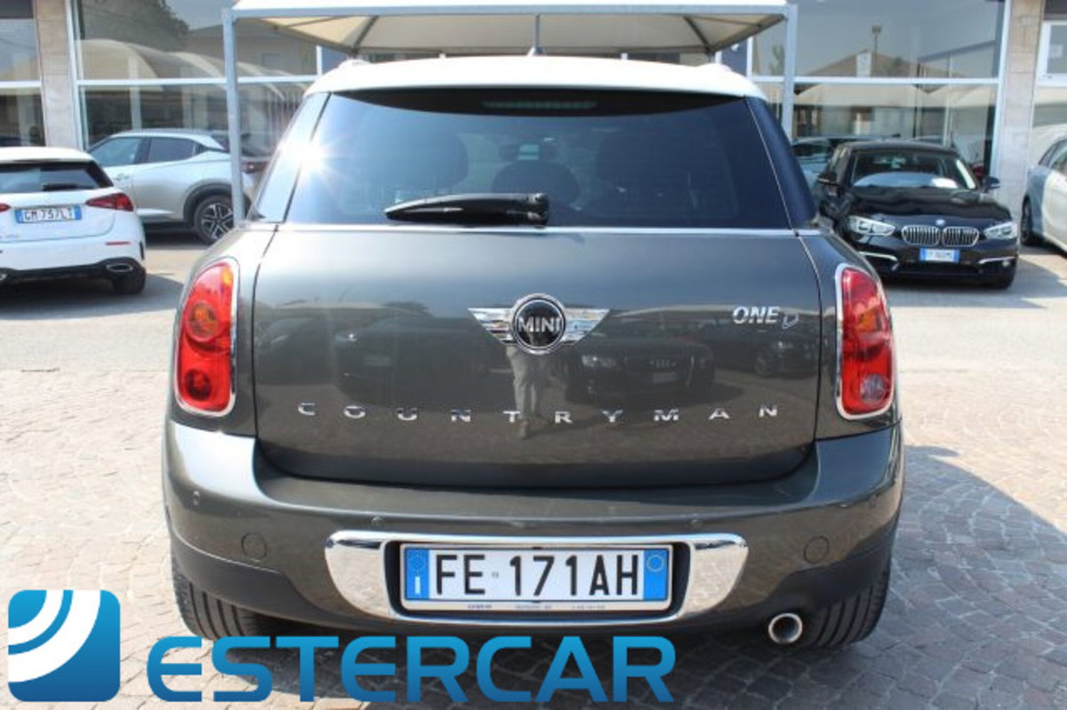 MINI Mini Countryman 1.6 One D Countryman (13)