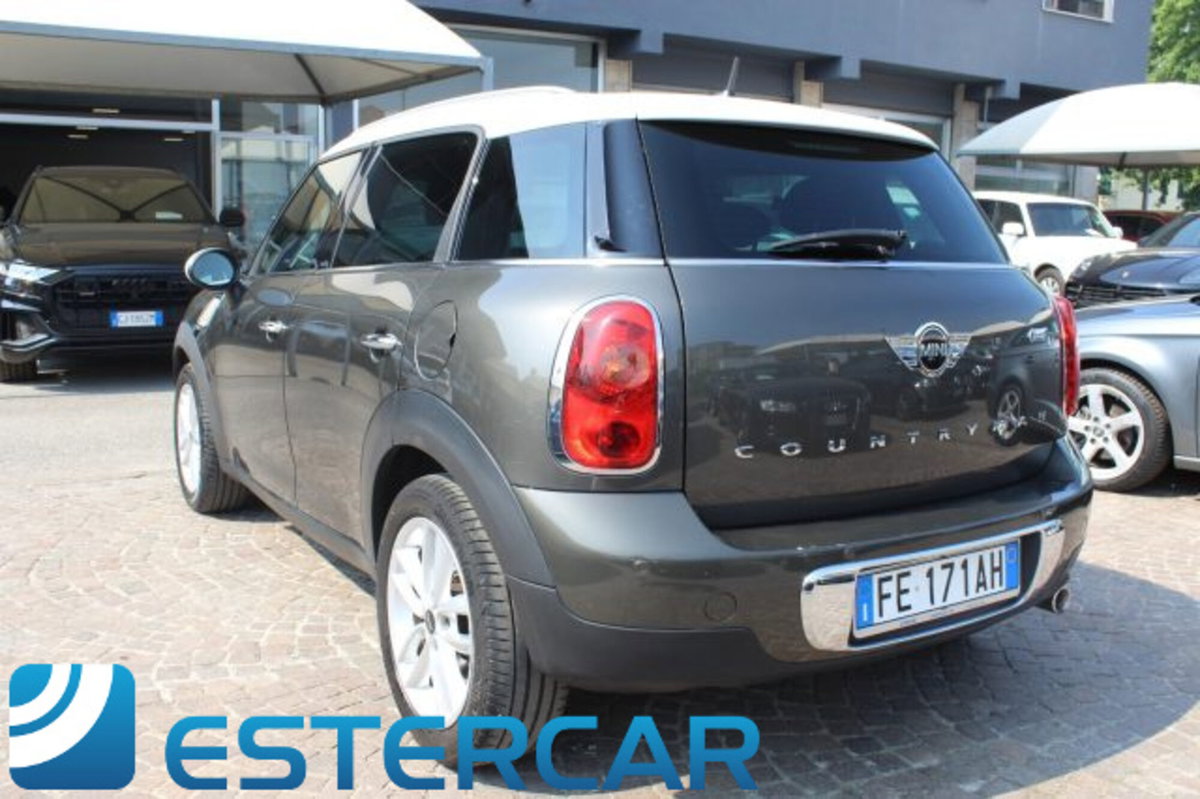 MINI Mini Countryman 1.6 One D Countryman (15)