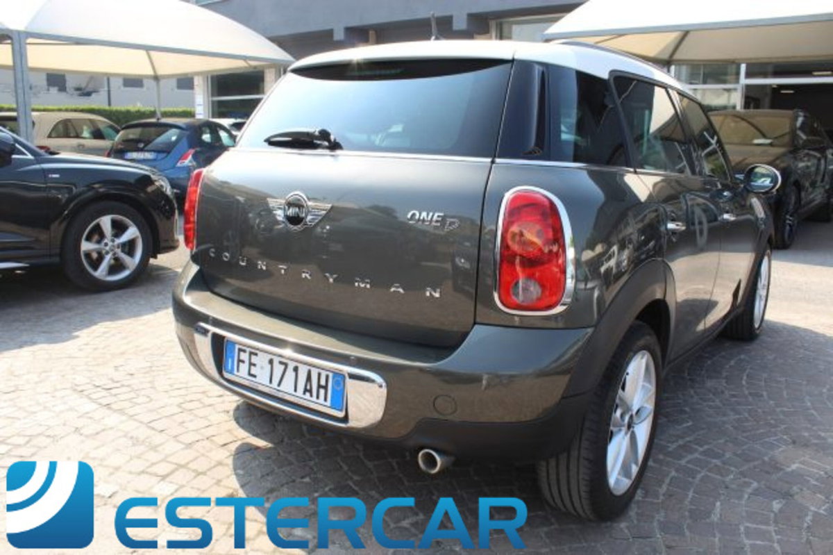 MINI Mini Countryman 1.6 One D Countryman (2)