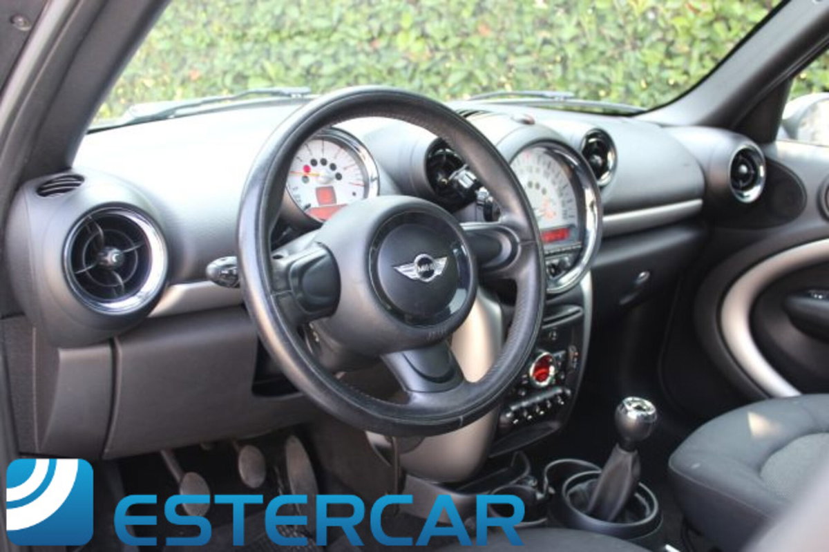 MINI Mini Countryman 1.6 One D Countryman (3)