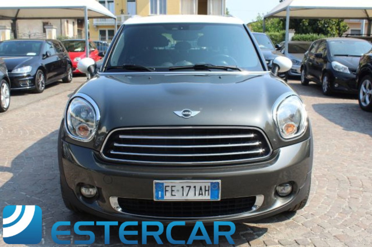 MINI Mini Countryman 1.6 One D Countryman (5)