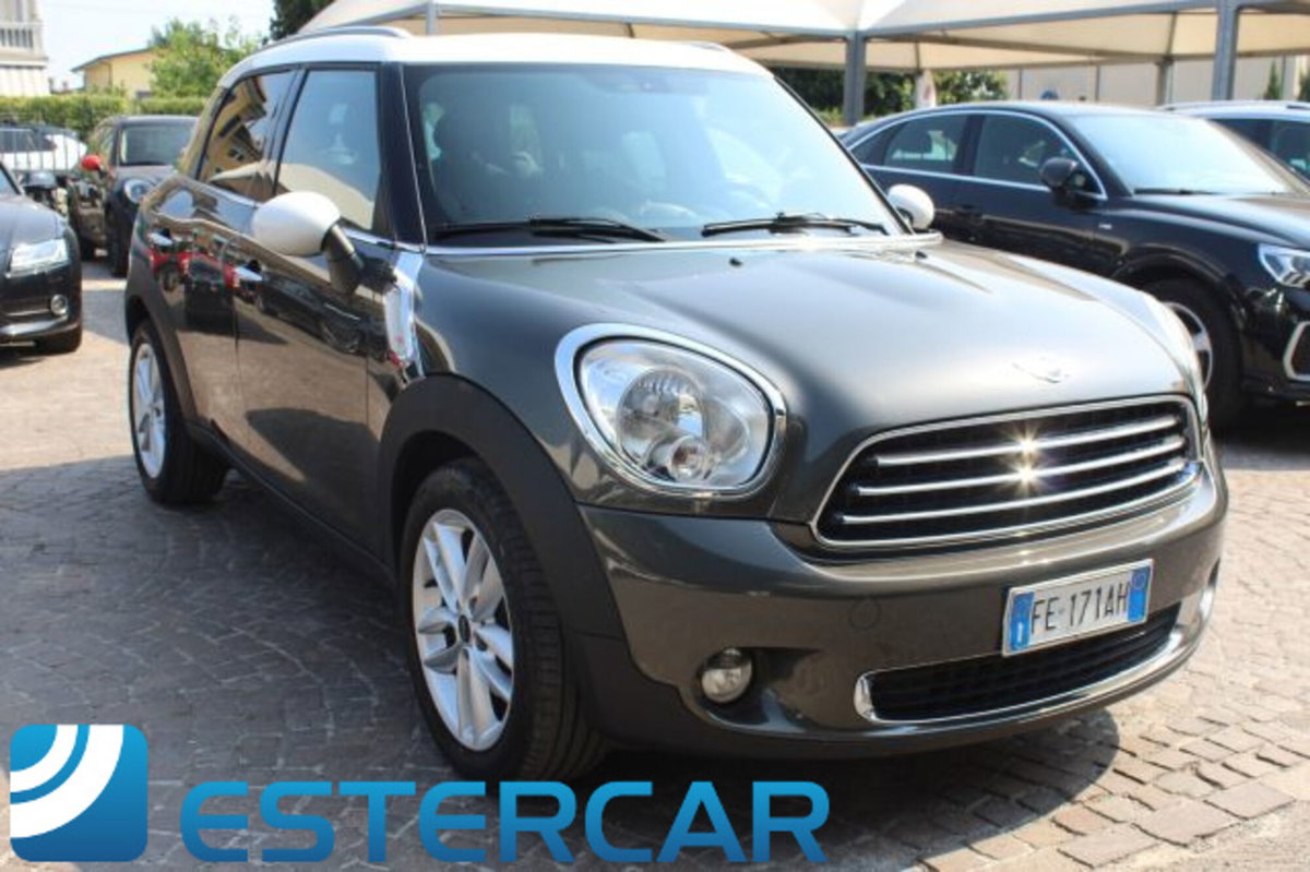 MINI Mini Countryman 1.6 One D Countryman (7)
