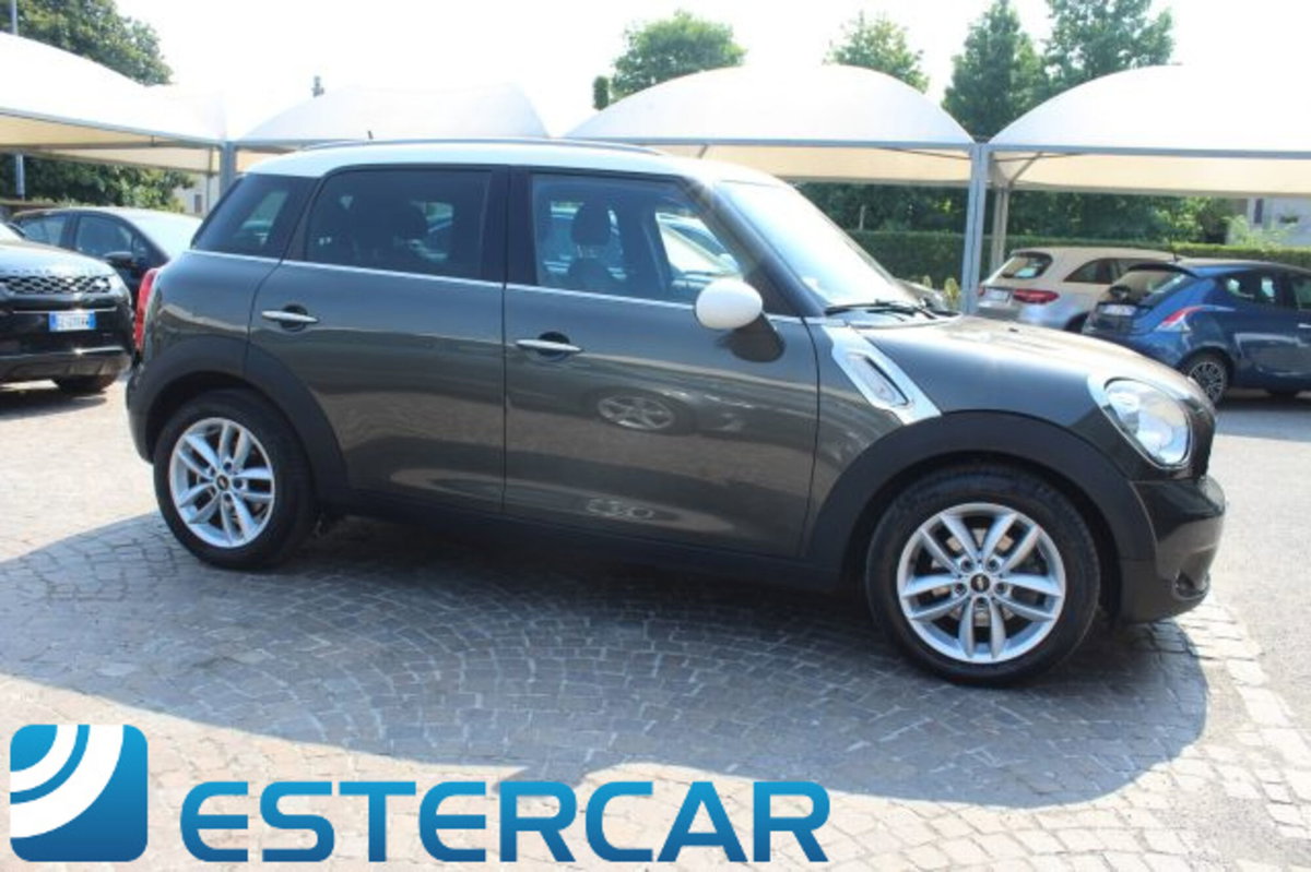 MINI Mini Countryman 1.6 One D Countryman (9)