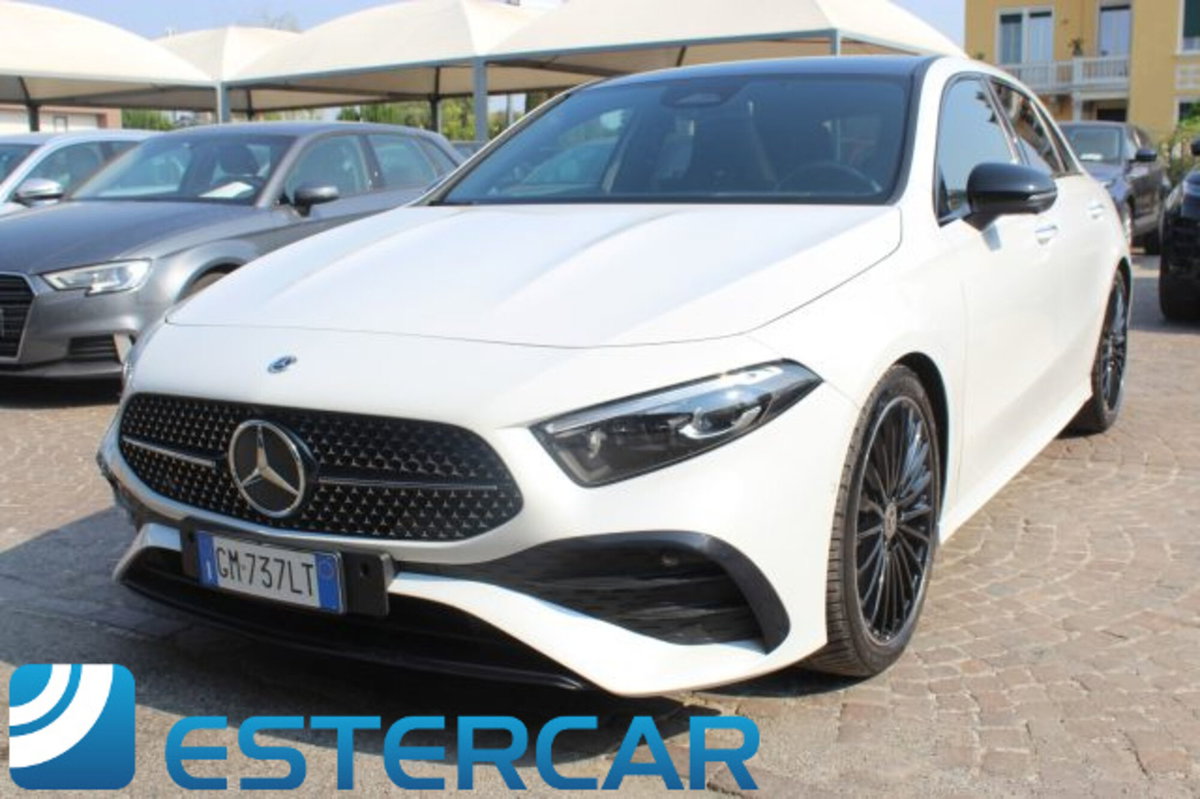 Mercedes-Benz Classe A 180 d AMG Line Premium Plus auto