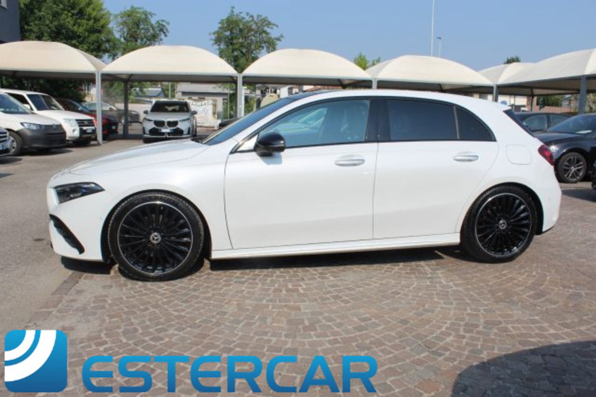 Mercedes-Benz Classe A 180 d AMG Line Premium Plus auto (17)