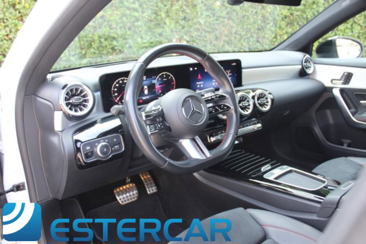 Mercedes-Benz Classe A 180 d AMG Line Premium Plus auto (18)