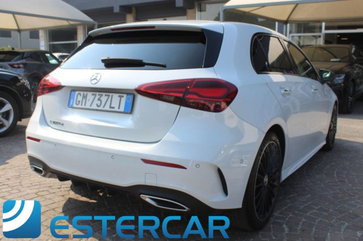 Mercedes-Benz Classe A 180 d AMG Line Premium Plus auto (2)