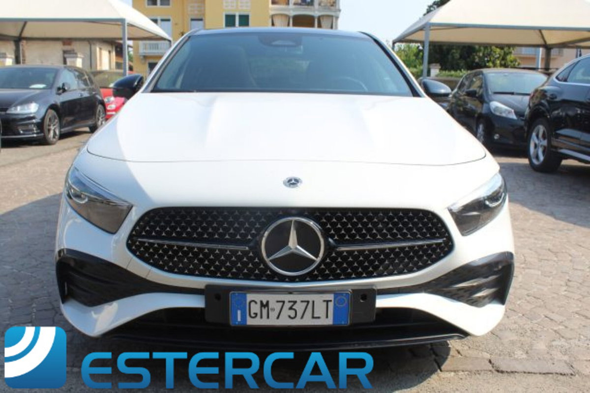 Mercedes-Benz Classe A 180 d AMG Line Premium Plus auto (5)