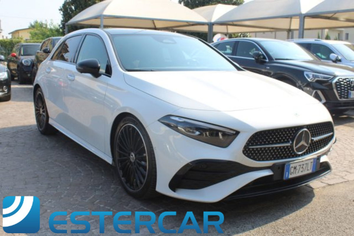Mercedes-Benz Classe A 180 d AMG Line Premium Plus auto (7)
