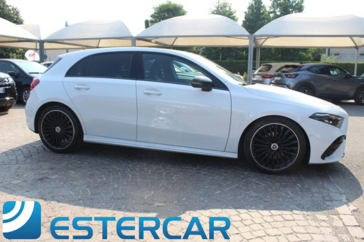 Mercedes-Benz Classe A 180 d AMG Line Premium Plus auto (9)