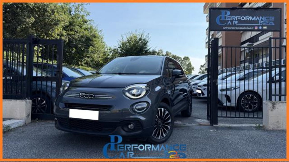 Fiat 500X 1.5 t4 hybrid 130cv dct