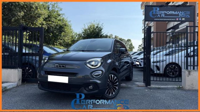 Fiat 500X 1.5 t4 hybrid 130cv dct