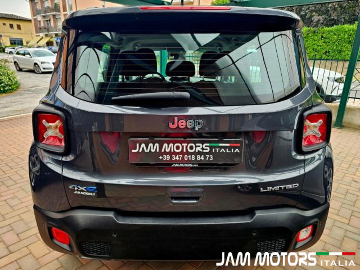 Jeep Renegade 1.3 T4 190CV PHEV 4xe AT6 Limited (5)