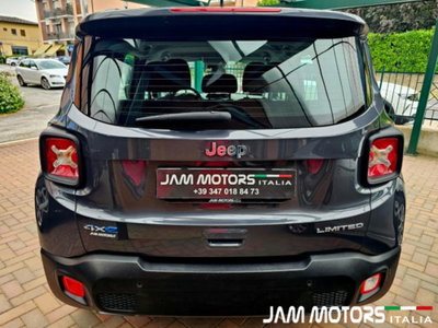 Jeep Renegade 1.3 T4 190CV PHEV 4xe AT6 Limited (5)