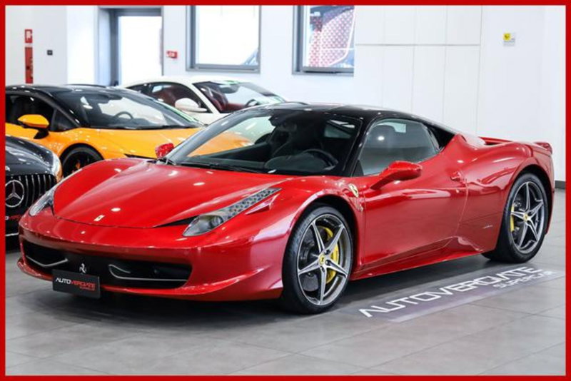 Ferrari 458 Coupé 458 Italia DCT