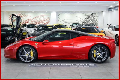 Ferrari 458 Coupé 458 Italia DCT (4)