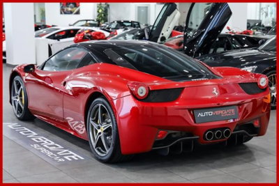 Ferrari 458 Coupé 458 Italia DCT (5)
