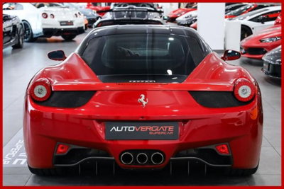 Ferrari 458 Coupé 458 Italia DCT (6)