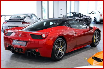 Ferrari 458 Coupé 458 Italia DCT (7)