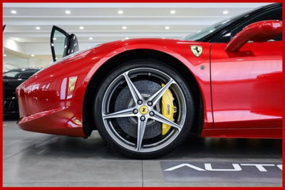 Ferrari 458 Coupé 458 Italia DCT (8)