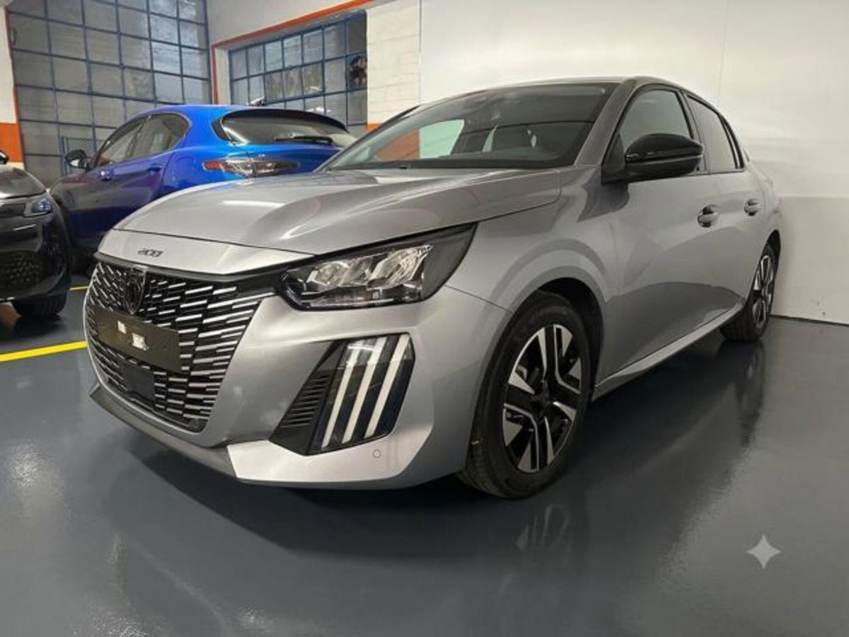 Peugeot 208 1.2 turbo Allure 100cv
