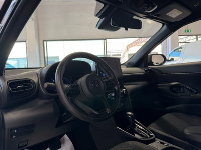 Toyota Yaris Cross 1.5h GR Sport Black Sky fwd 116cv e-cvt (4)