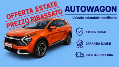 Kia Sportage 1.6 CRDI 136 CV 2WD Mild Hybrid Business Class usata