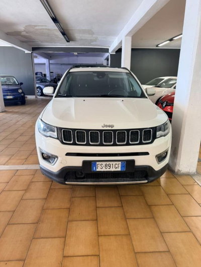Jeep Compass 2.0 Multijet II 170 CV aut. 4WD Limited usata