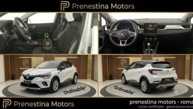 Renault Captur Full Hybrid E-Tech 145 CV Intens usata