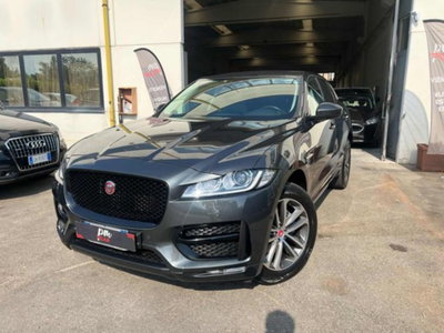Jaguar F-Pace 2.0 D 180 CV aut. R-Sport usata
