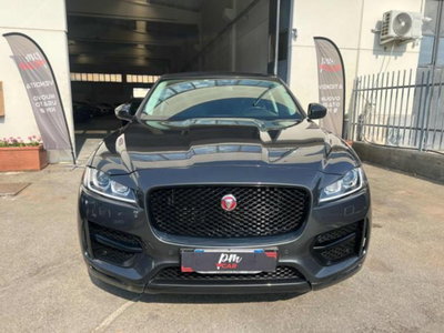 Jaguar F-Pace 2.0 D 180 CV aut. R-Sport (2)