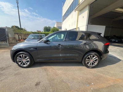 Jaguar F-Pace 2.0 D 180 CV aut. R-Sport (8)
