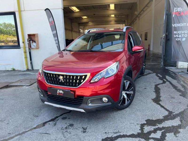 Peugeot 2008 100 S&S Black Matt