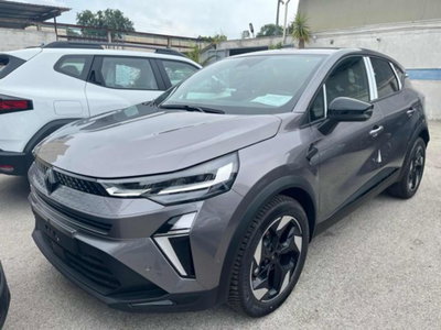 Renault Captur 1.2 eco-g Techno 120cv nuova