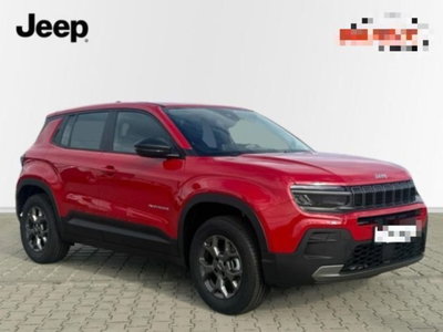 Jeep Avenger 1.2 turbo Longitude fwd 100cv nuova
