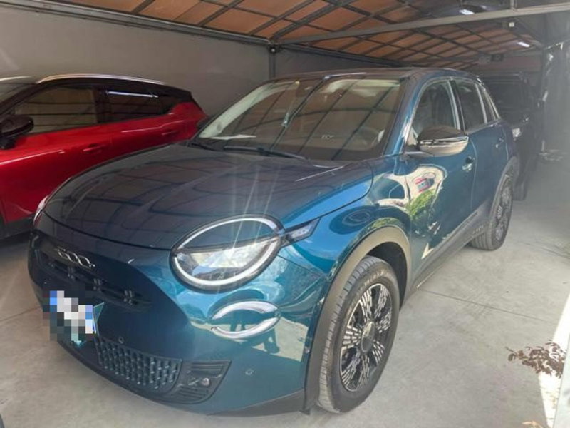 Fiat 600 1.2 hybrid 145cv auto