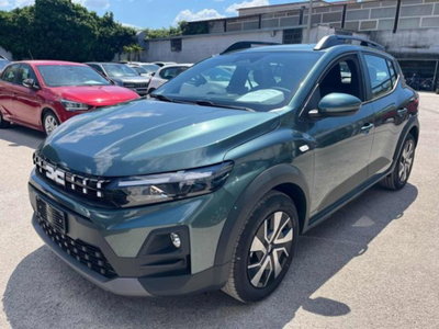 Dacia Sandero Stepway 1.2 Eco-G Expression 120cv auto nuova