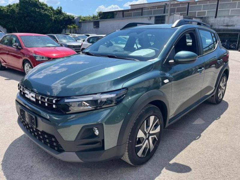 Dacia Sandero Stepway 1.2 Eco-G Expression 120cv auto