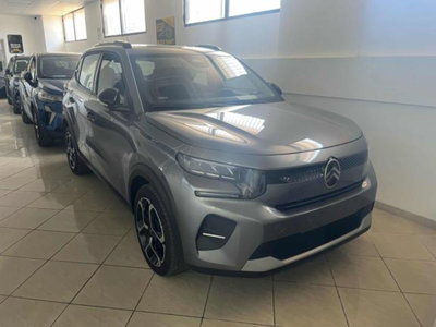 Citroen C3 Aircross 1.2 puretech turbo Plus 100cv usata