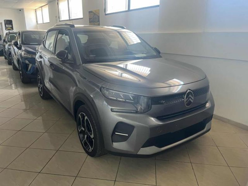 Citroen C3 Aircross 1.2 puretech turbo Plus 100cv