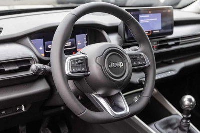 Jeep Avenger 1.2 turbo Altitude fwd 100cv (7)