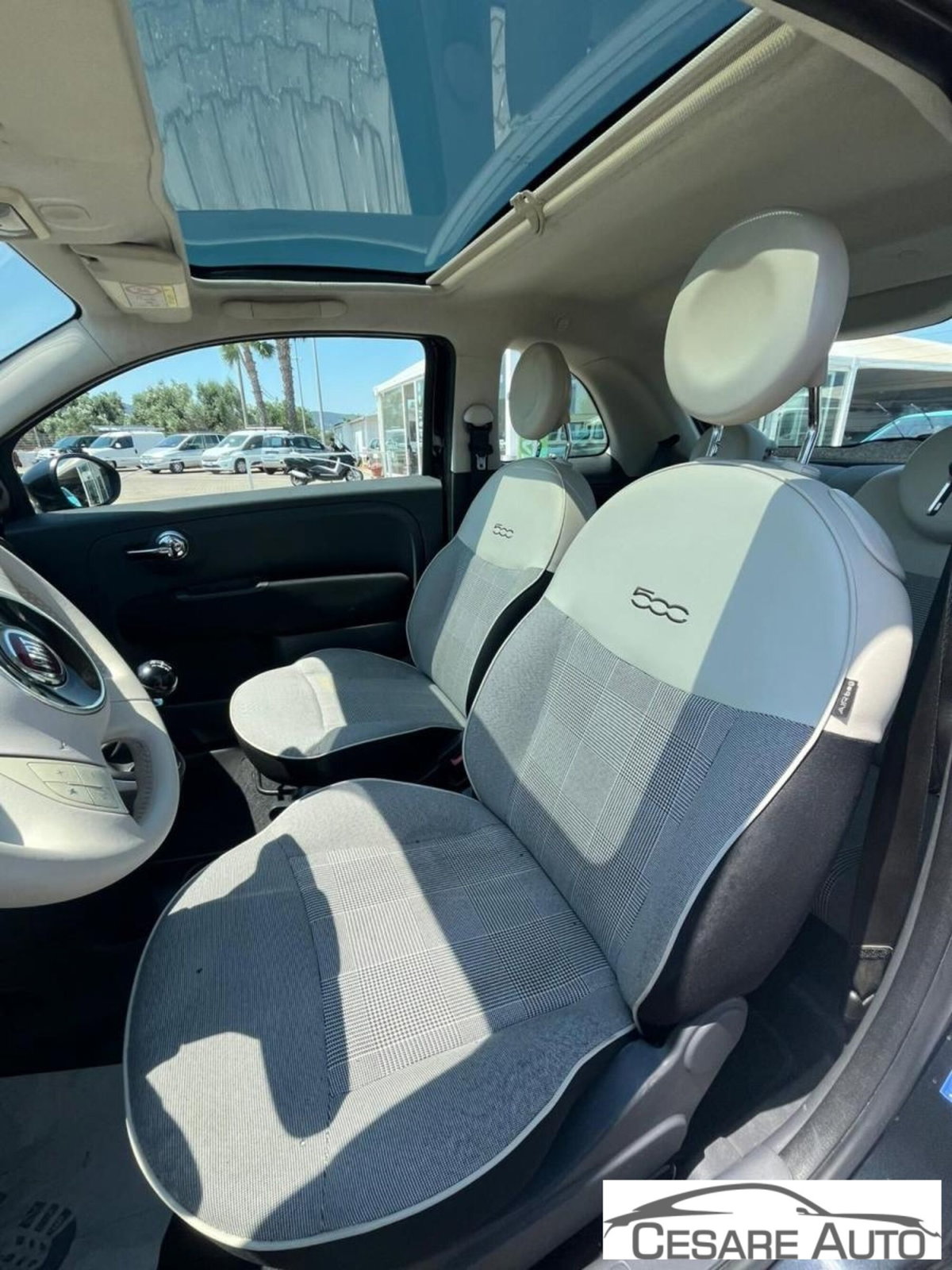 Fiat 500 1.2 Lounge (6)
