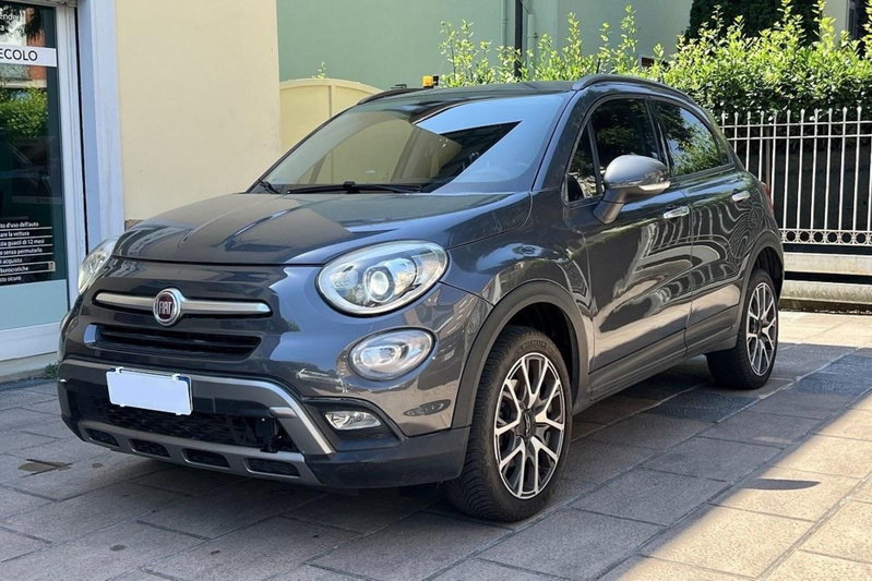 Fiat 500X 2.0 MultiJet 140 CV AT9 4x4 Cross