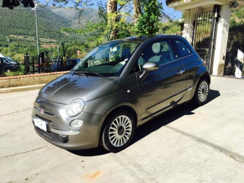 Fiat 500 0.9 TwinAir Turbo Lounge