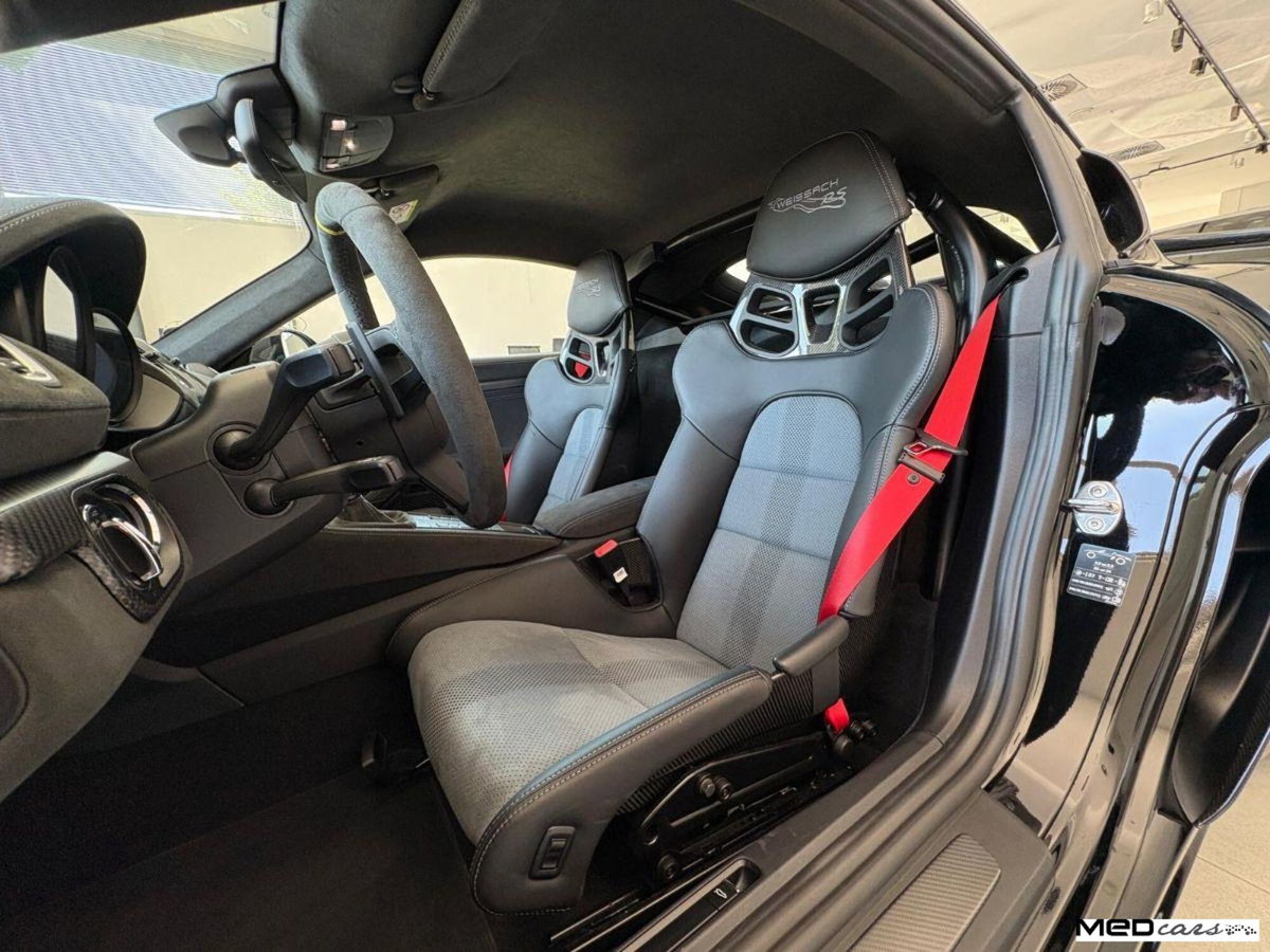 Porsche 718 Cayman  Cayman 4.0 GT4 RS pdk (11)