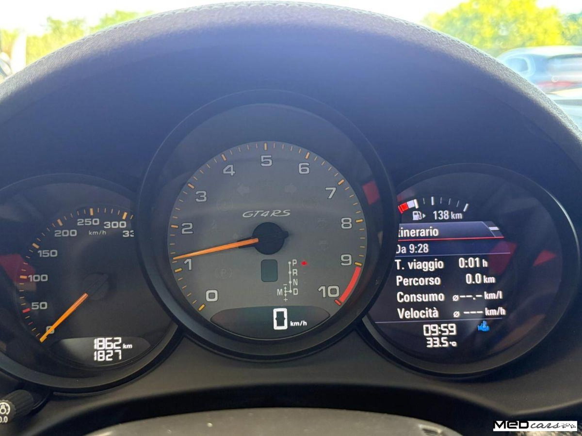 Porsche 718 Cayman  Cayman 4.0 GT4 RS pdk (13)