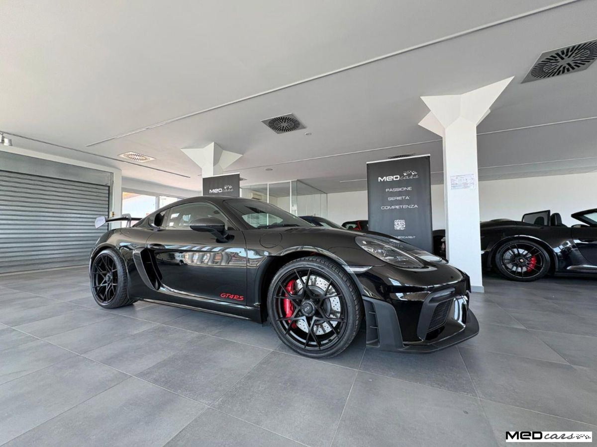 Porsche 718 Cayman  Cayman 4.0 GT4 RS pdk (2)