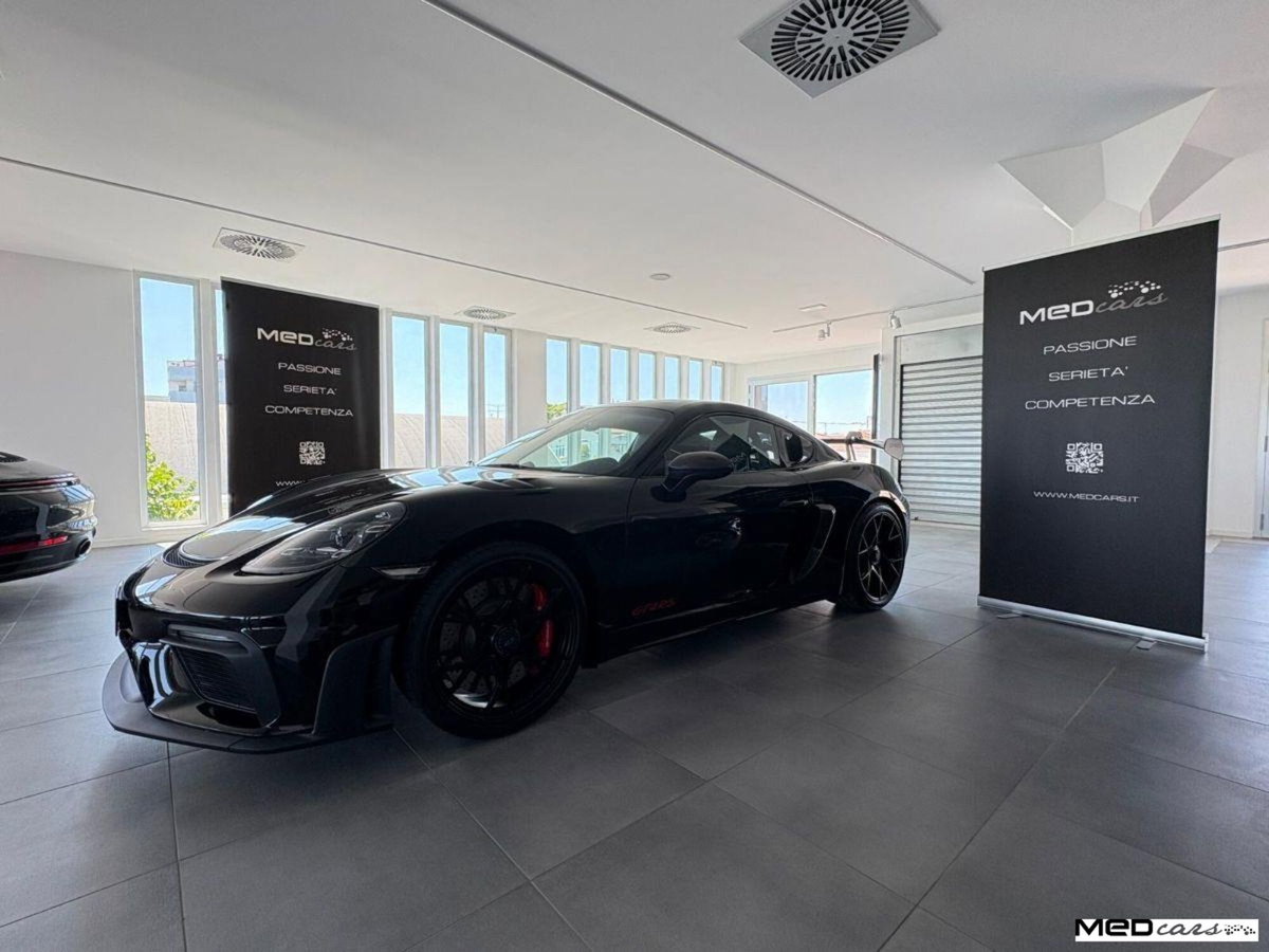 Porsche 718 Cayman  Cayman 4.0 GT4 RS pdk (3)
