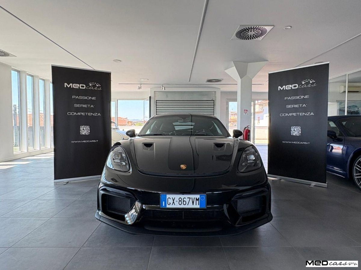 Porsche 718 Cayman  Cayman 4.0 GT4 RS pdk (4)