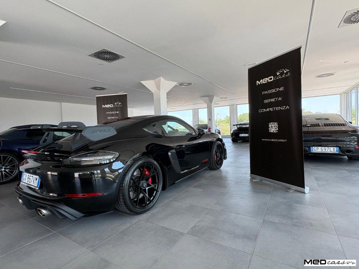Porsche 718 Cayman  Cayman 4.0 GT4 RS pdk (6)